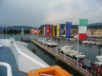 Internationales Flair am Gardasee ...