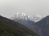 Anfahrt durch die Schweiz