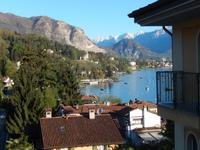 Morgens strahlender Sonnenschein, Hotel Flora sStresa