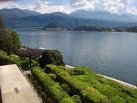 Und noch ein Blick über Villa, See und Berge.