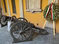 Wehrhaftes Como, jedenfalls im Jahre 1859.