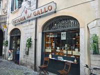 Liebenswerte Osteria in Como....