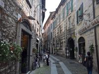 ...  und auch die Gässchen.