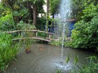 Der Garten von André Heller in Gardone Riviera am Gardasee.