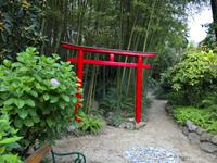 Im Weltgarten ein Stück Japan.