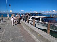 Ausflug per Boot zur Isola del Garda.
