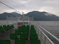 Ziel ist der Ort Peschiera Maraglio auf der Insel Monte