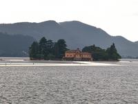 Eine Woche vor Eröffnung von Christos 