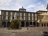 Noch ist es ruhig im Städtchen, aber in einer Woche.....