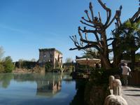 Borghetto sul Mincio-Mühlenviertel