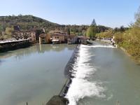 Borghetto sul Mincio-Mühlenviertel