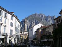 Lecco am Lago di Lecco