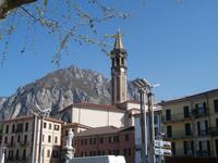 Lecco am Lago di Lecco