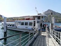 Lecco am Lago di Lecco-Scifffahrt