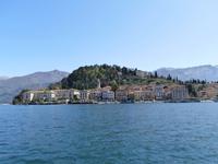 Blick auf Bellagio