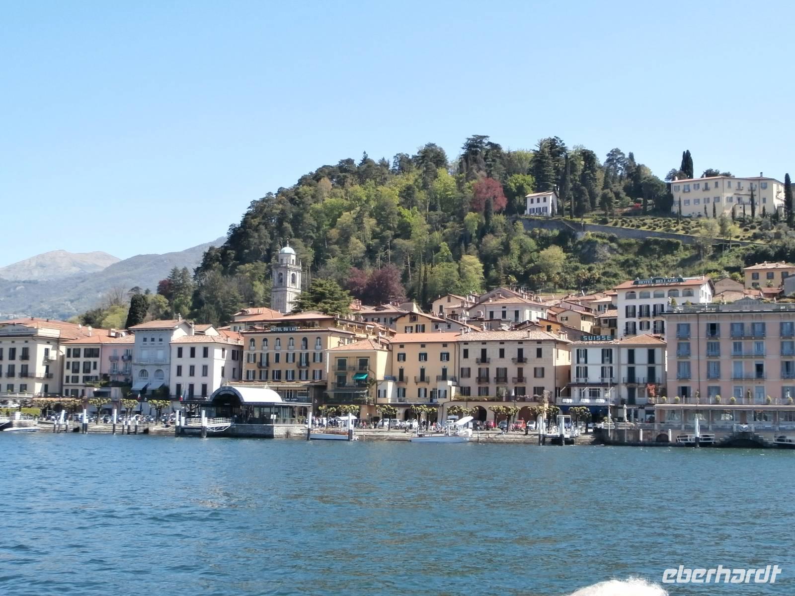Blick auf Bellagio