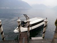 Bootsfahrt zur Villa Balbianello in Lenna