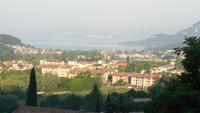 Garda Blick vom Hotel