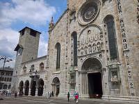 Domeingang in Como