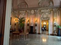Im Palazzo.