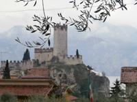 Scaliger Burg in Malcesine