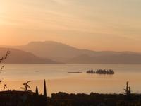 Sonnenaufgang von unserem Hotel