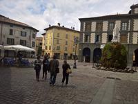 Zurück in Iseo.