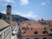  Blick von der Mauer