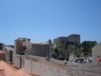  Blick von der Mauer