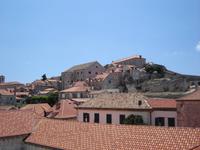  Blick von der Mauer