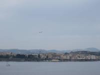 0082 Kreuzfahrt AIDAvita - Adria - Einlaufen in Korfu - Blick auf die Stadt