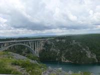auf dem Weg zum Krka Nationalpark