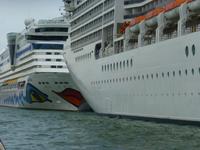 AIDA Hafen Venedig