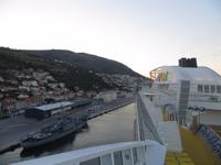 Einlaufen Dubrovnik