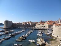 Blcik auf die Altstadt - Dubrovnik
