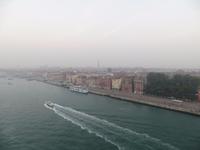 Einlaufen Venedig