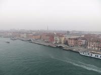 Einlaufen Venedig