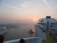 Sonnenaufgang in Venedig