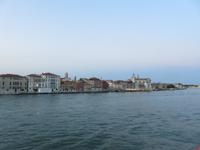 Ausfahrt aus Venedig