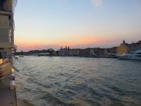 Ausfahrt aus Venedig