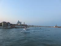 Ausfahrt aus Venedig