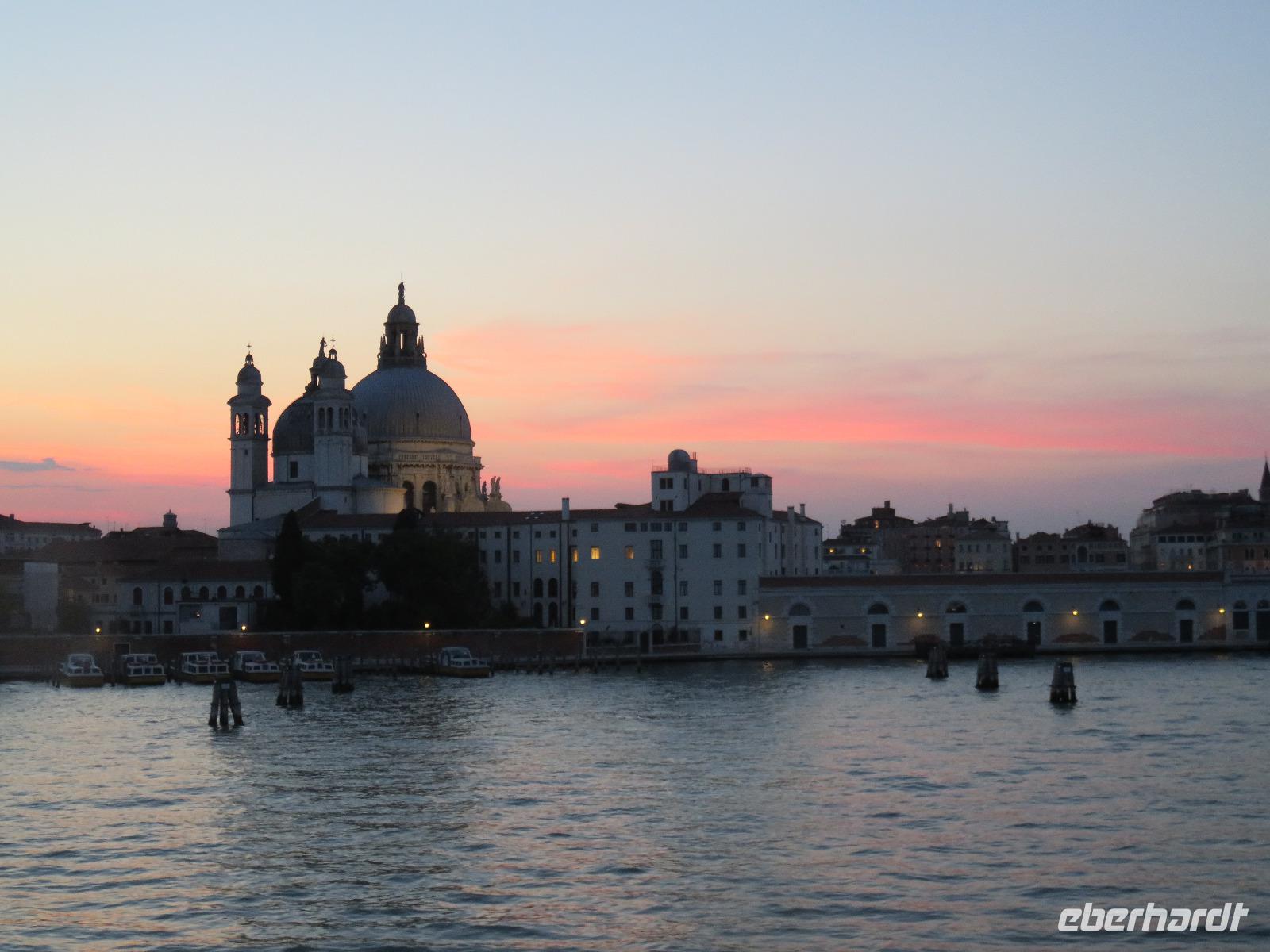 Ausfahrt aus Venedig