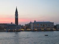 Ausfahrt aus Venedig