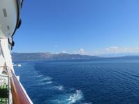 Meeresenge zwischen Korfu und Albanien