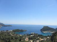 Blick vom Aussichtspunkt Bella Vista auf die Westküste