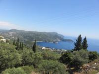 Blick vom Aussichtspunkt Bella Vista auf die Westküste