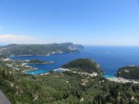 Blick vom Aussichtspunkt Bella Vista auf die Westküste