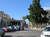 St. Michael & St. George Palast in Korfu-Stadt