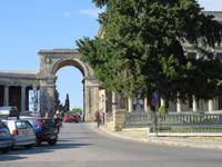 St. Michael & St. George Palast in Korfu-Stadt