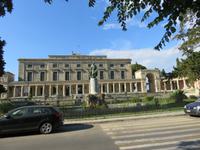 St. Michael & St. George Palast in Korfu-Stadt